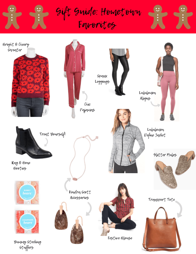 Hometown Favorites header